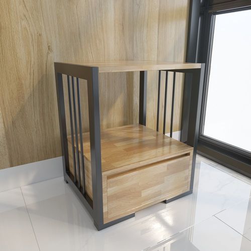 SFTDG013 - Tủ đầu giường bằng gỗ 1 ngăn kéo SHA 2