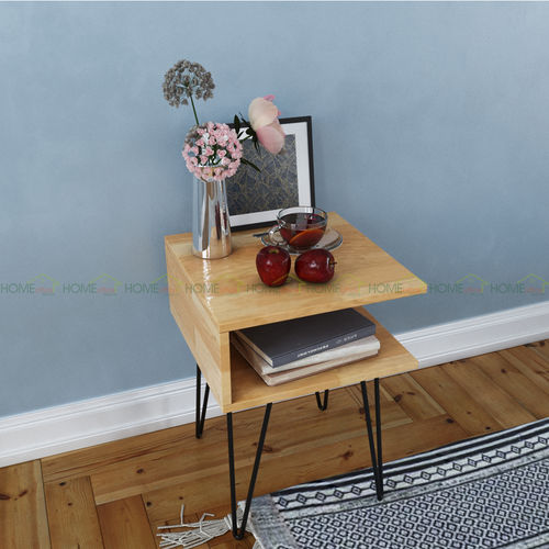 Bàn tab nhỏ PINLEG đặt hông ghế Sofa phòng khách SFTDG014 - 2