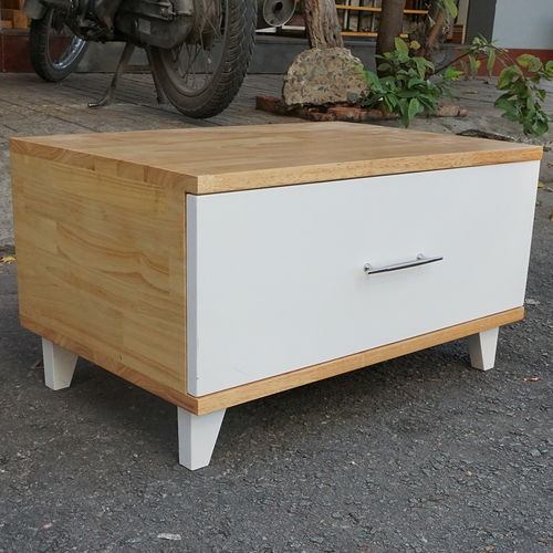 SFTDG019 - Tủ đầu giường 1 ngăn kéo gỗ cao su 4