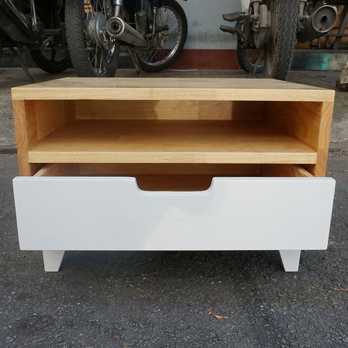 SFTDG018 - Tủ đầu giường 1 ngăn kéo gỗ cao su 2