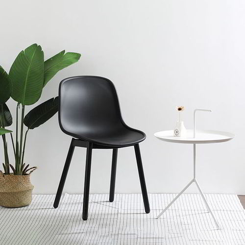 Ghế ngồi bàn cao lưng nhựa chân sắt cao cấp 2
