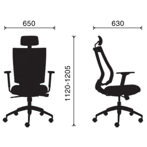Ghế Ergonomic Premier-01 văn phòng