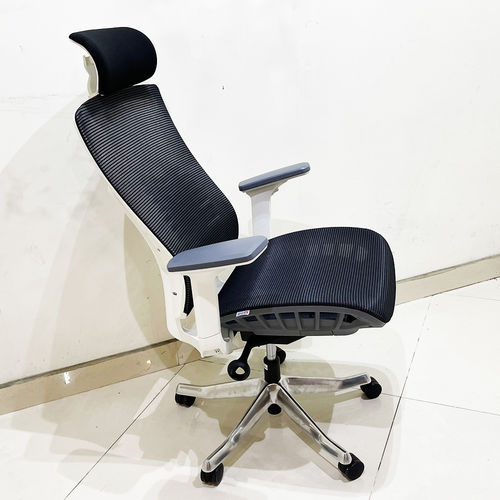Ghế Ergonomic văn phòng cao cấp màu Đen Trắng