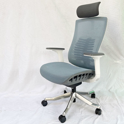 Ghế Ergonomic cao cấp màu Xanh Trắng