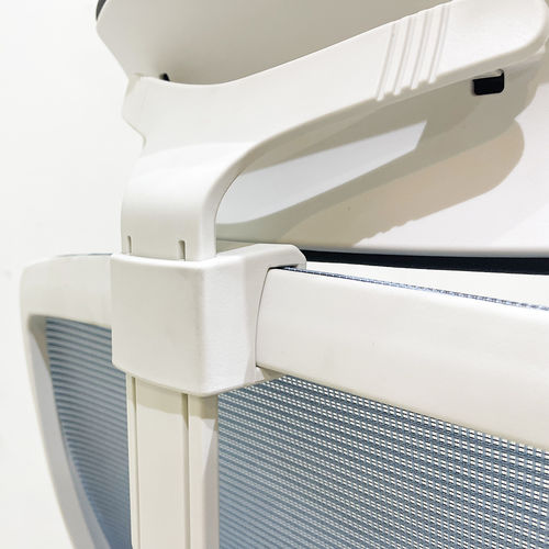 Ghế Ergonomic cao cấp màu Xanh Trắng