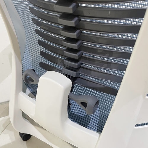 Ghế Ergonomic cao cấp màu Xanh Trắng