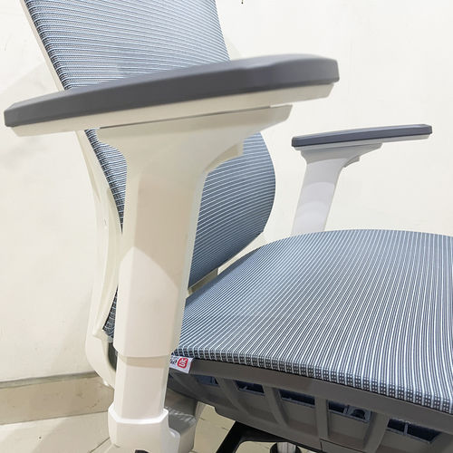Ghế Ergonomic cao cấp màu Xanh Trắng