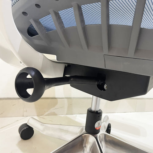 Ghế Ergonomic cao cấp màu Xanh Trắng