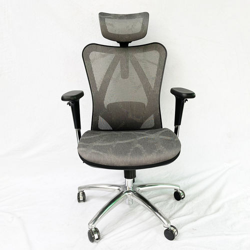 Ghế Ergonomic văn phòng màu xám