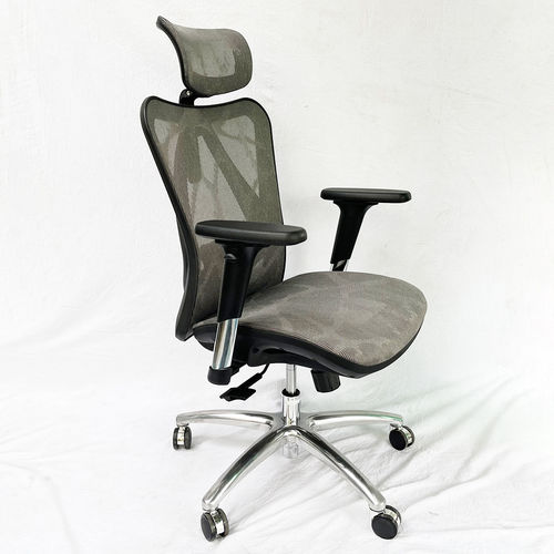 Ghế Ergonomic văn phòng màu xám