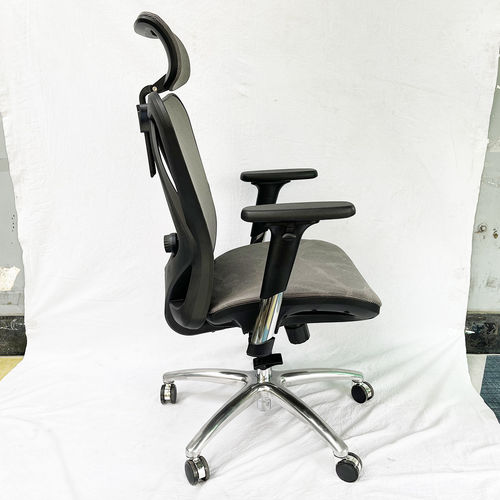 Ghế Ergonomic văn phòng màu xám