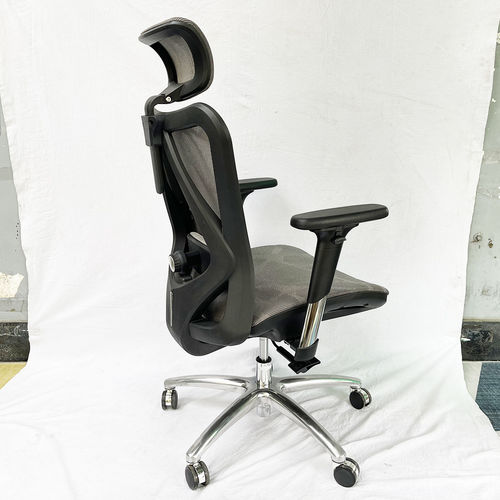 Ghế Ergonomic văn phòng màu xám