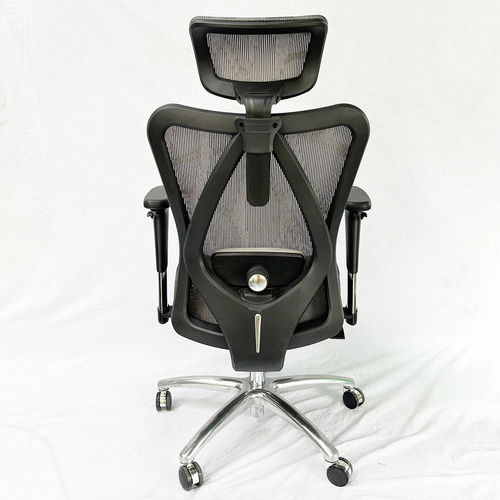 Ghế Ergonomic văn phòng màu xám