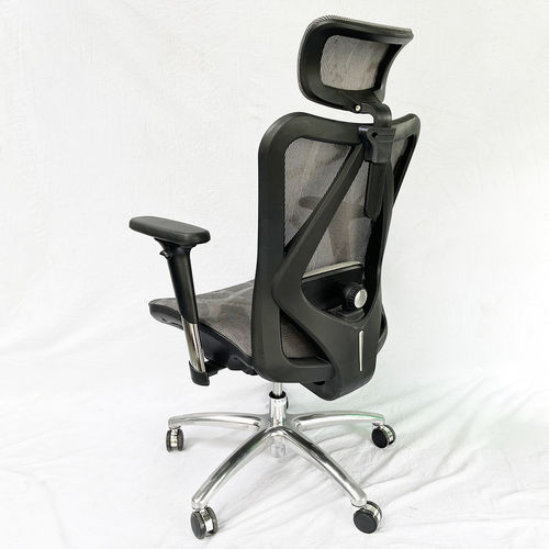 Ghế Ergonomic văn phòng màu xám