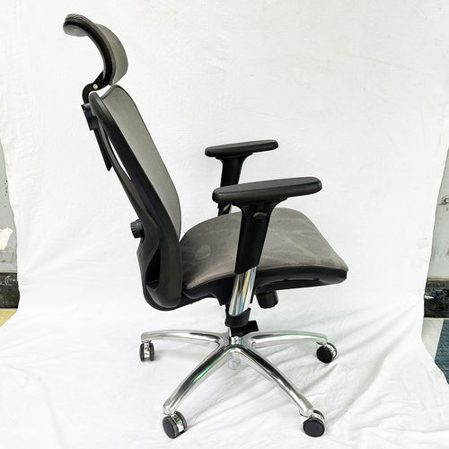 Ghế Ergonomic văn phòng màu xám