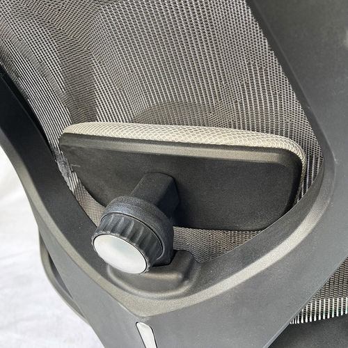 Ghế Ergonomic văn phòng màu xám