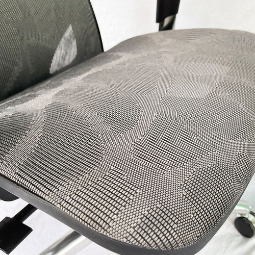 Ghế Ergonomic văn phòng màu xám