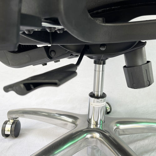 Ghế Ergonomic văn phòng màu xám