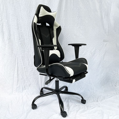 Ghế Gaming 7188 màu đen trắng