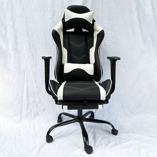 Ghế Gaming 7188 màu đen trắng