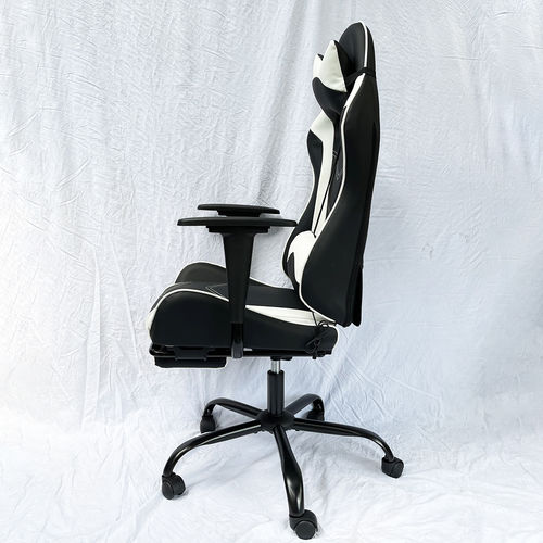 Ghế Gaming 7188 màu đen trắng