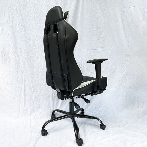 Ghế Gaming 7188 màu đen trắng