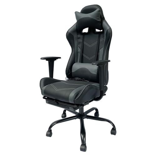 Ghế Gaming 7188 màu đen xám