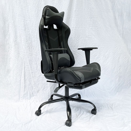 Ghế Gaming 7188 màu đen xám