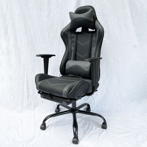 Ghế Gaming 7188 màu đen xám