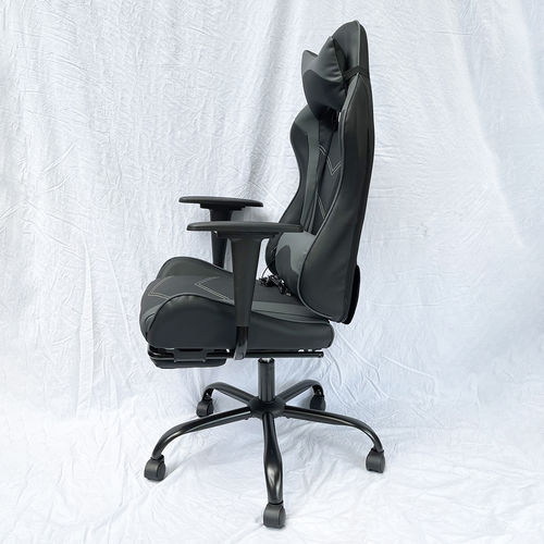 Ghế Gaming 7188 màu đen xám