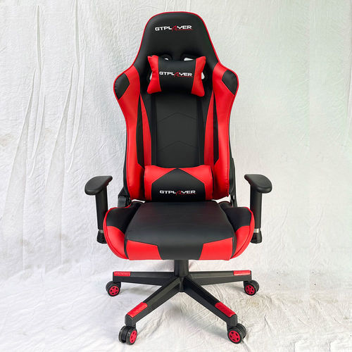 Ghế Gaming màu đen đỏ