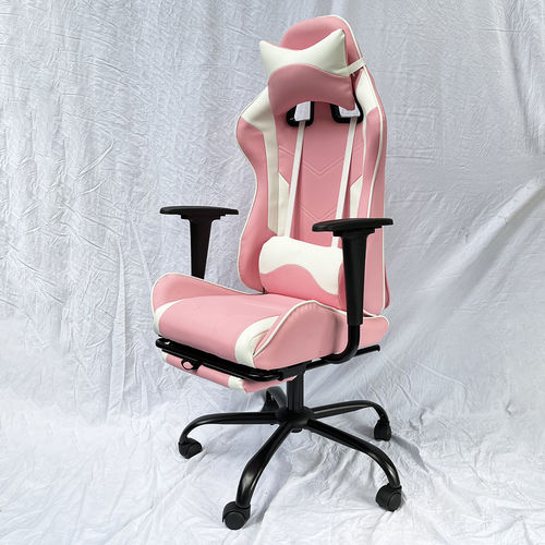 Ghế Gaming 7188 màu hồng trắng