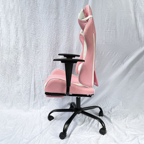 Ghế Gaming 7188 màu hồng trắng