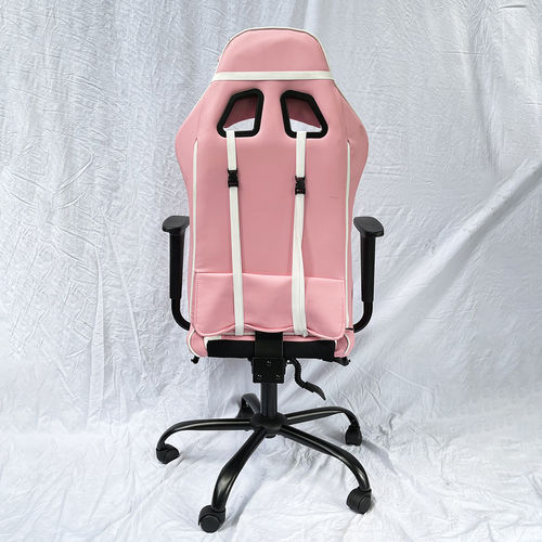 Ghế Gaming 7188 màu hồng trắng