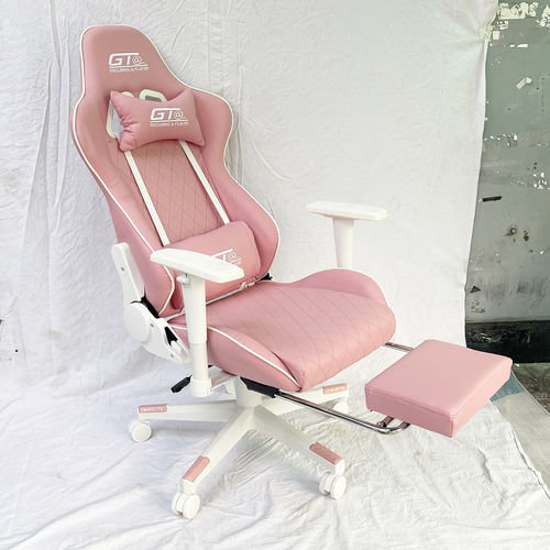Ghế Gaming GT1368 màu hồng - SFGC001