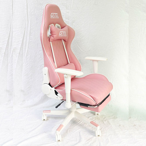 Ghế Gaming GT1368 màu hồng - SFGC001