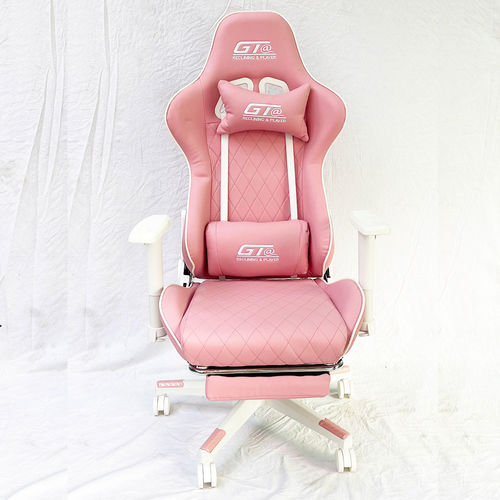 Ghế Gaming GT1368 màu hồng - SFGC001