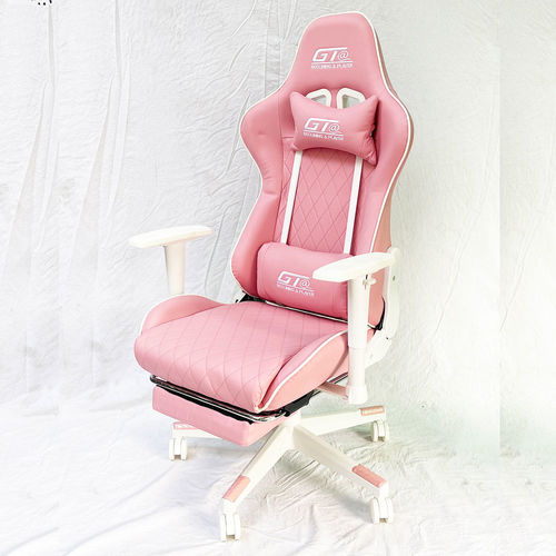 Ghế Gaming GT1368 màu hồng - SFGC001