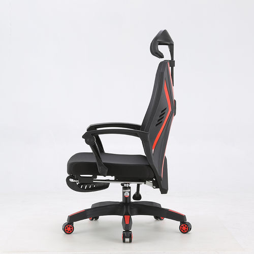 Ghế Gaming Ergonomic màu đen cam cao cấp