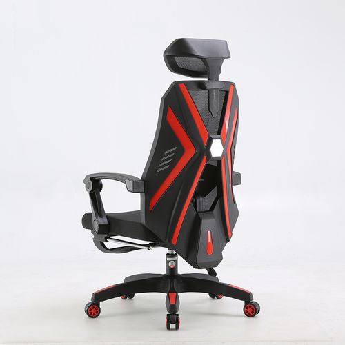 Ghế Gaming Ergonomic màu đen cam cao cấp