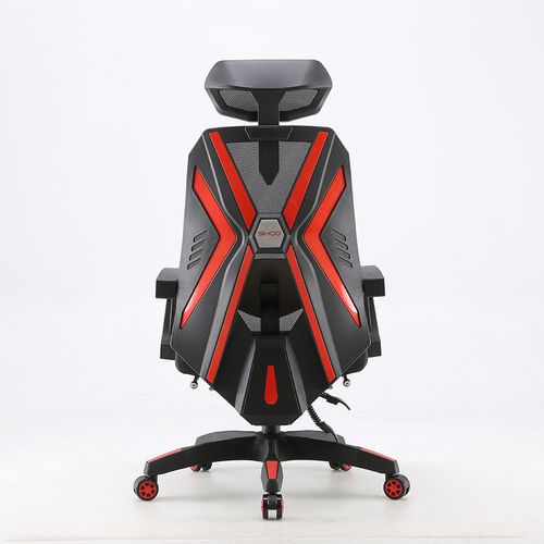Ghế Gaming Ergonomic màu đen cam cao cấp