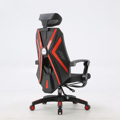 Ghế Gaming Ergonomic màu đen cam cao cấp