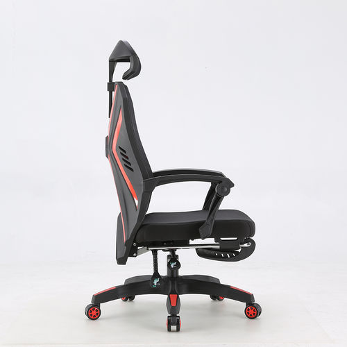 Ghế Gaming Ergonomic màu đen cam cao cấp