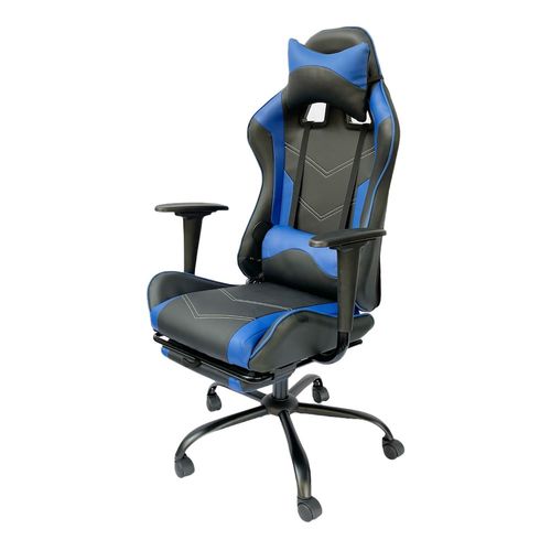 Ghế Gaming 7188 màu xanh đen