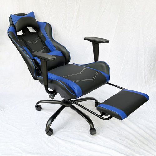 Ghế Gaming 7188 màu xanh đen