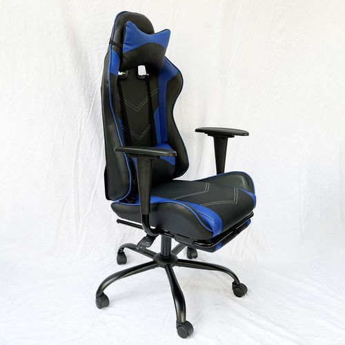 Ghế Gaming 7188 màu xanh đen