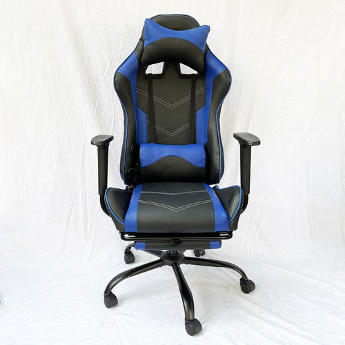Ghế Gaming 7188 màu xanh đen