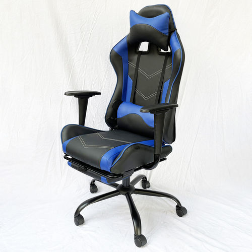 Ghế Gaming 7188 màu xanh đen