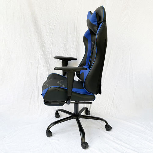Ghế Gaming 7188 màu xanh đen