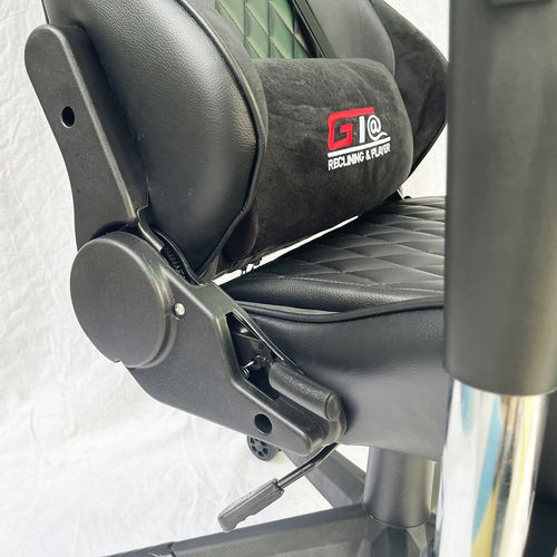 Ghế Gaming GT1368 màu đen cao cấp